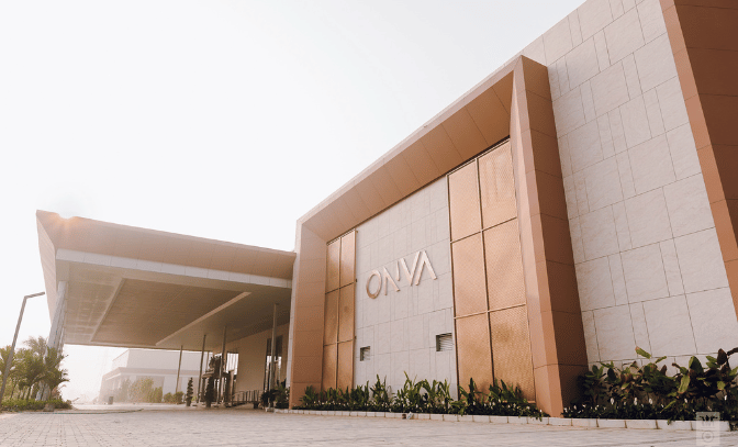 ONVA Convention entrance