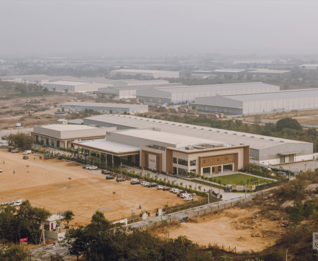 ONVA Convention aerial view